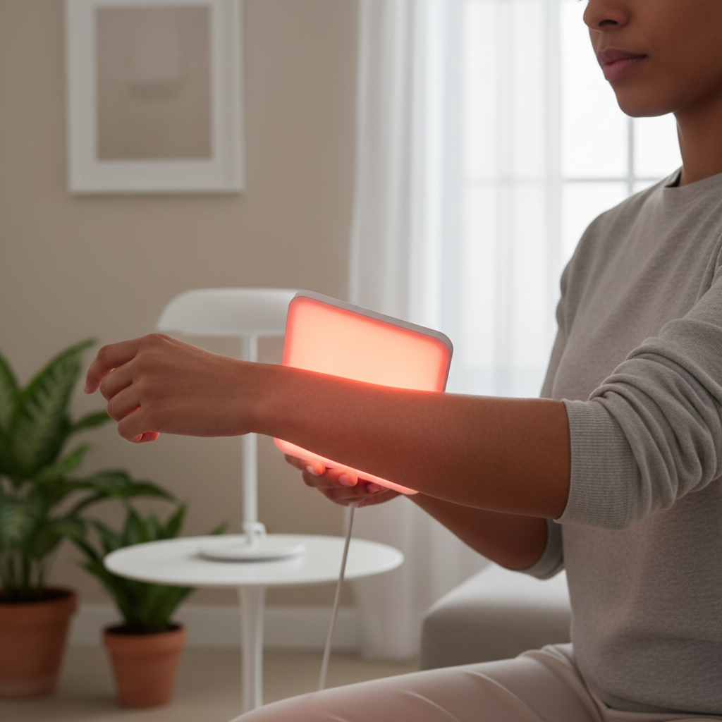 Red Light Therapy for Eczema and Psoriasis Relief: Clinical Protocols & Safety