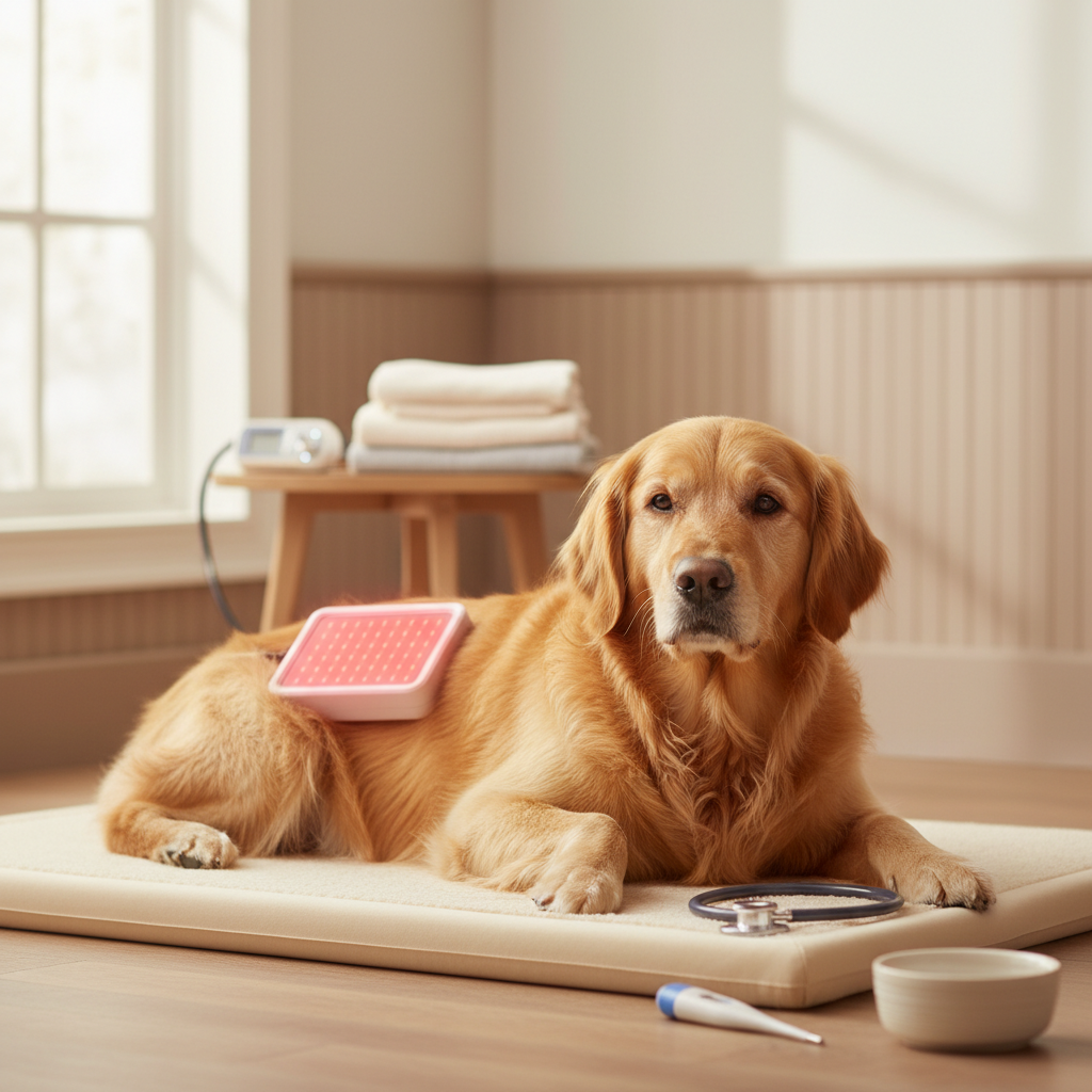 Red Light Therapy for Dog Hip Dysplasia: Relief Guide