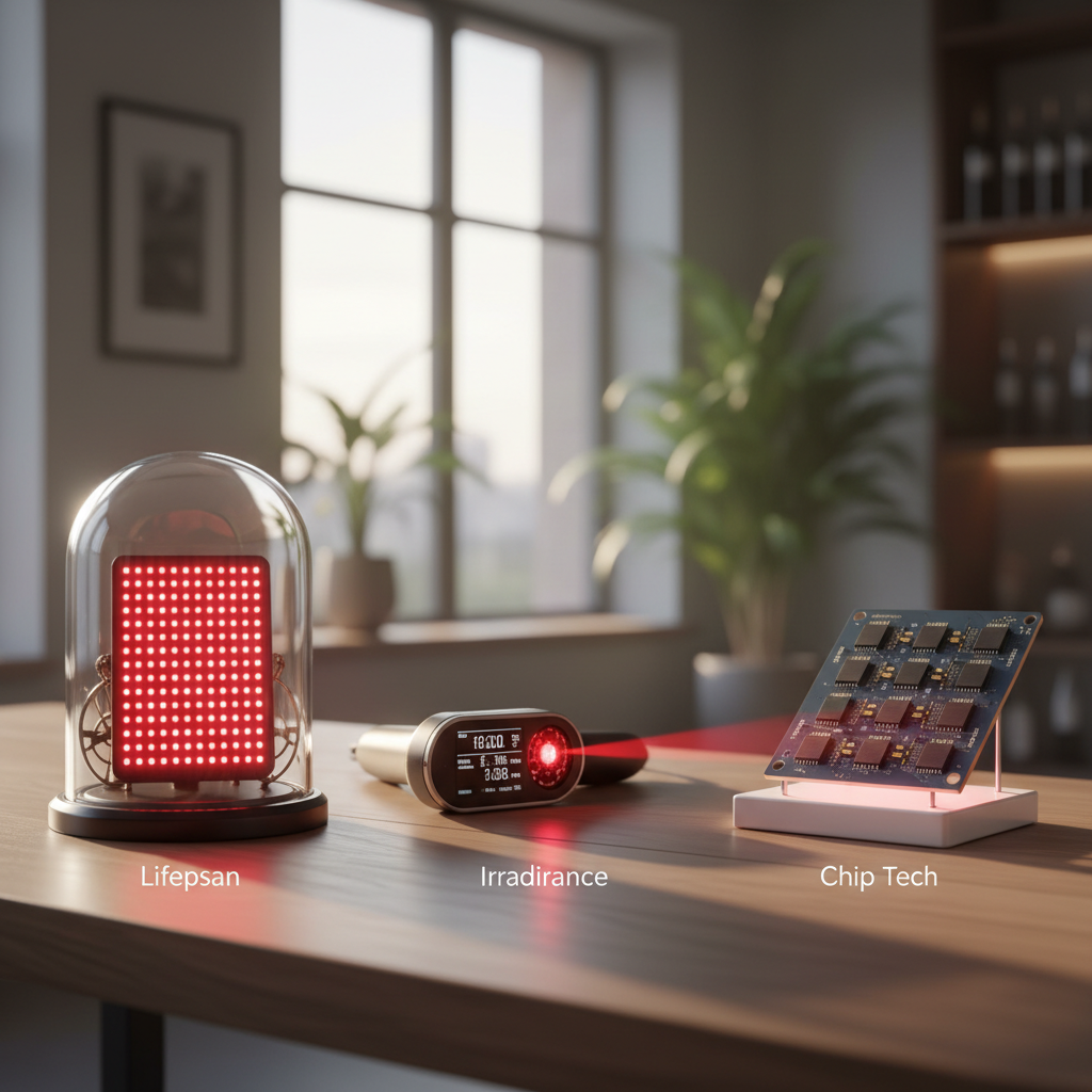 Decoding RLT LED Quality: Lifespan, Irradiance & Chip Tech cover image