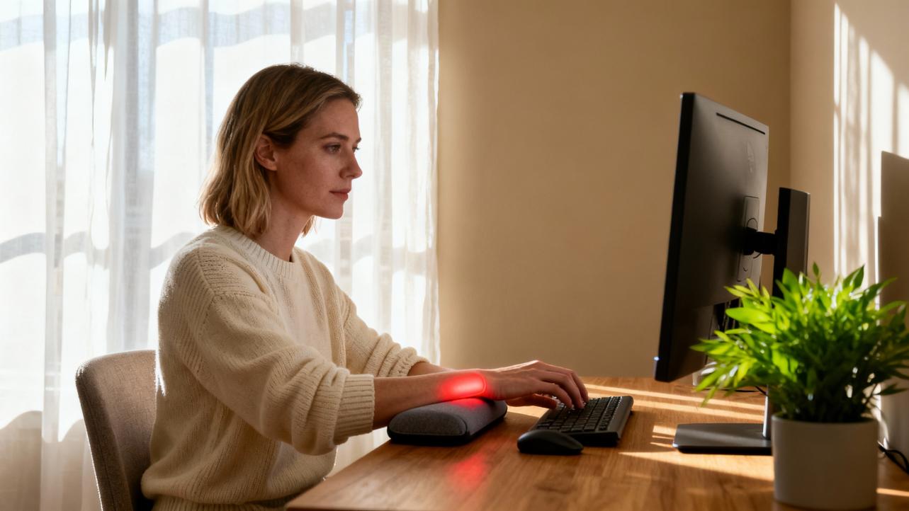 Red Light Therapy for Mouse Hand Numbness: A Science-Backed Guide from a Light Therapy Geek