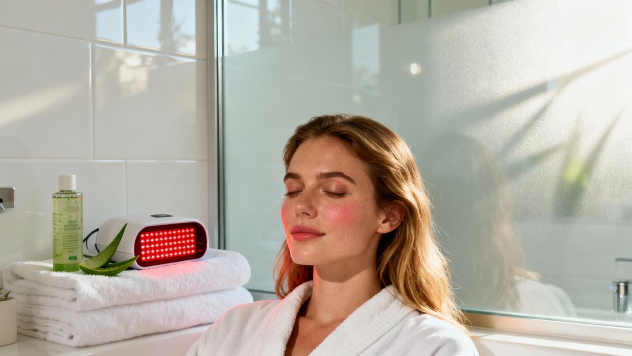 Red Light Therapy for Sunburn Pain Relief: A Science‑Backed Guide from a Light Therapy Geek