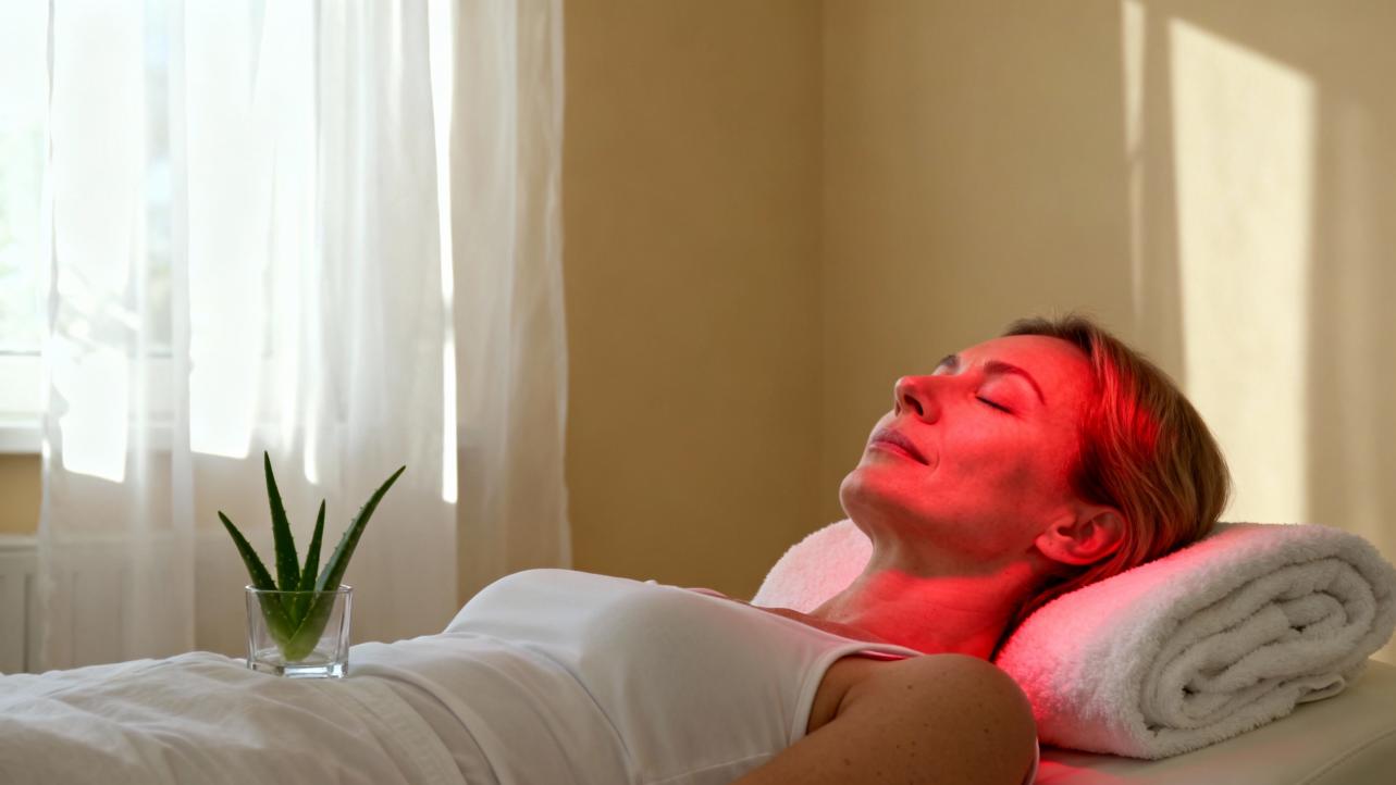 Does Red Light Therapy Reduce the Appearance of Burn Scars?