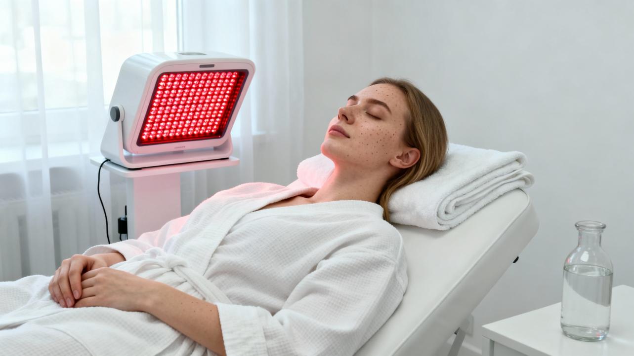 Can Red Light Therapy Effectively Improve Depressed Acne Scars?