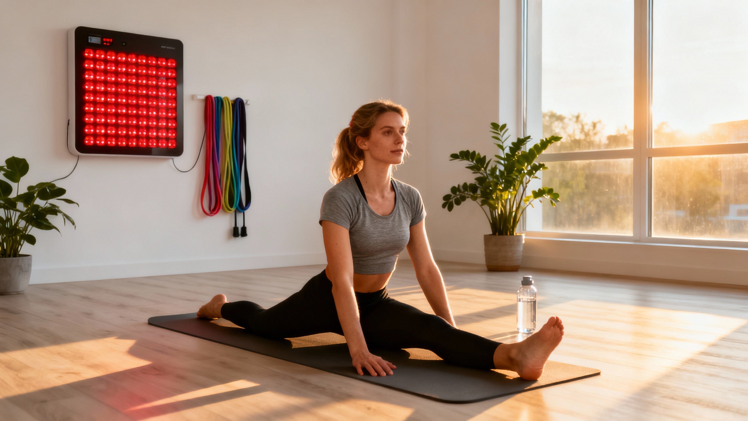 Can Red Light Therapy Replace Traditional Post-Workout Stretching?