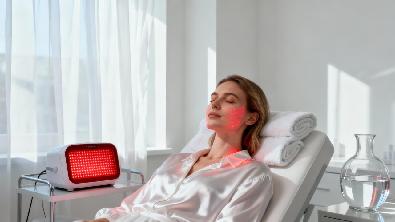Understanding Red Light Therapy for Sun-Damaged Skin Repair