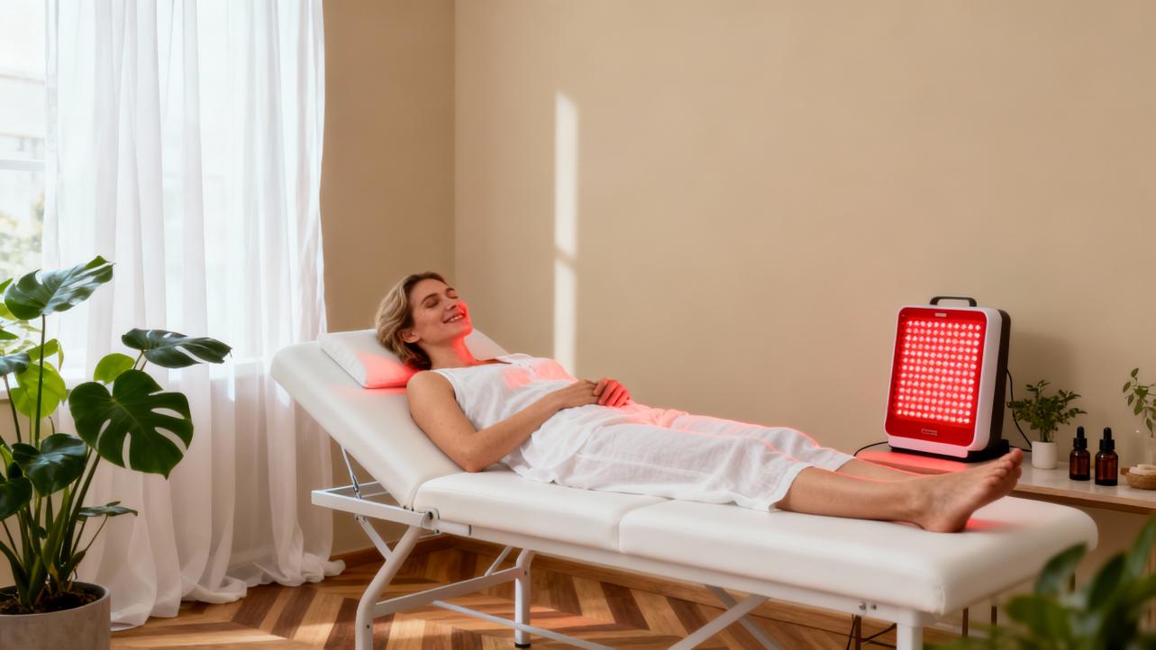 Effects of Red Light on Sleep Disorders in Adolescents