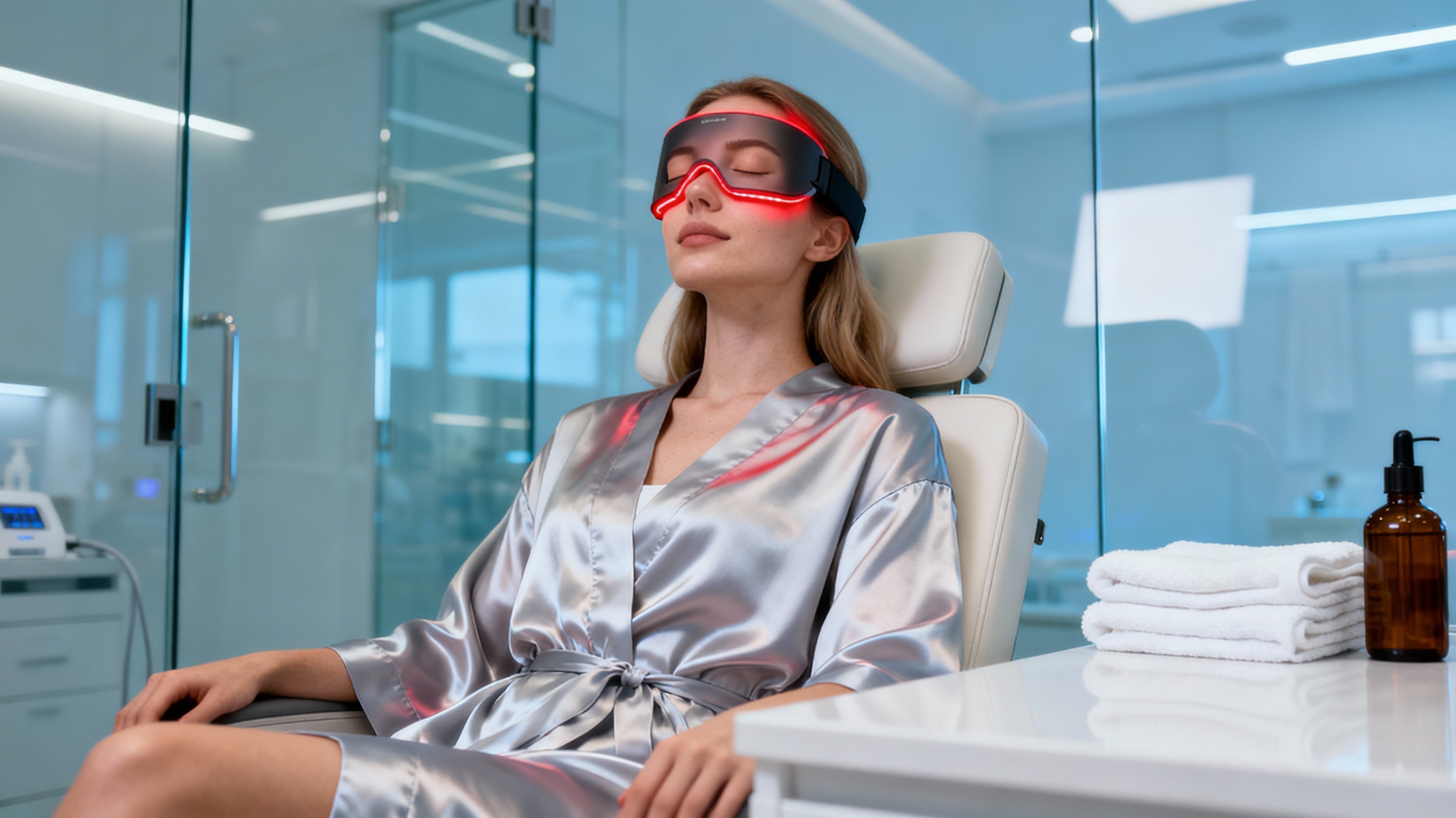 The Impact of Red Light on Recovery After High‑Intensity Interval Training