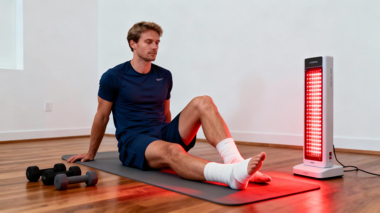 The Benefits of Red Light Therapy for Acute Sprain Relief