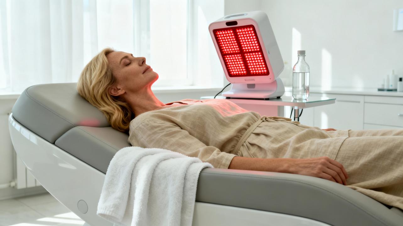 The Impact of Red Light Therapy on Scar Pain Relief
