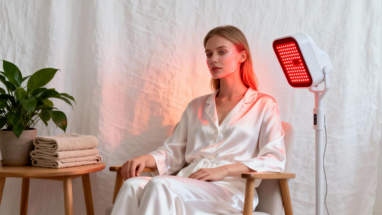 The Effects of Red Light on Skin Appearance and Health