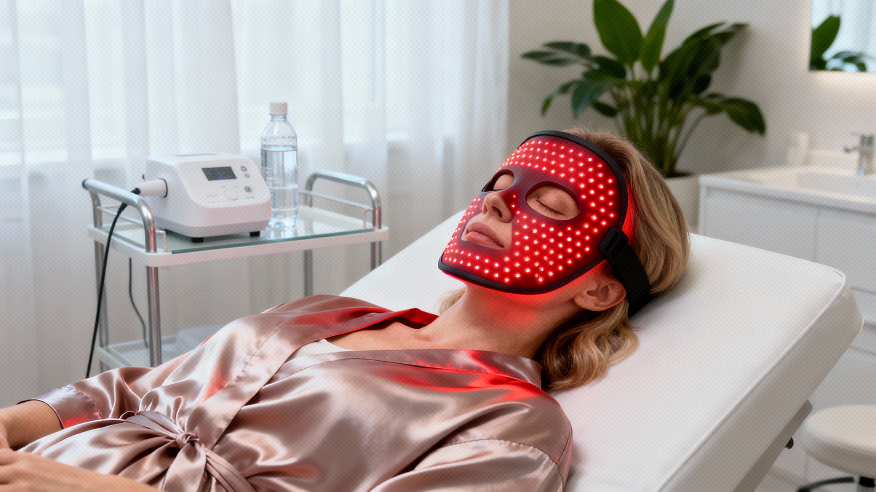 Effects of Red Light Therapy on Muscle Size and Growth