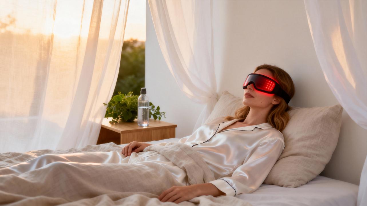 Understanding How Red Light Therapy Addresses Different Types of Dark Circles