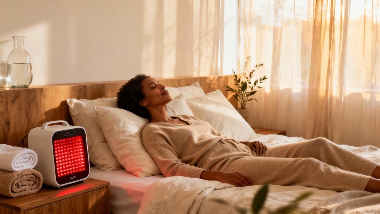 Effective Red Light Therapy for Postpartum Breast Firmness Restoration