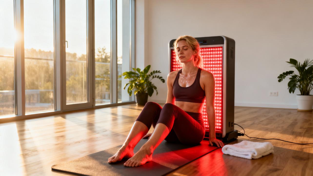 Red Light Therapy & DOMS: What Actually Works After Heavy Lifting