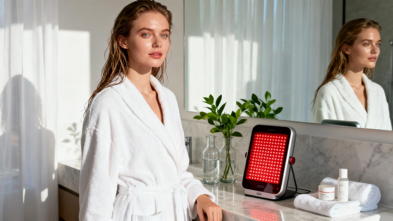 Understanding the Calming Effects of Red Light on Facial Redness