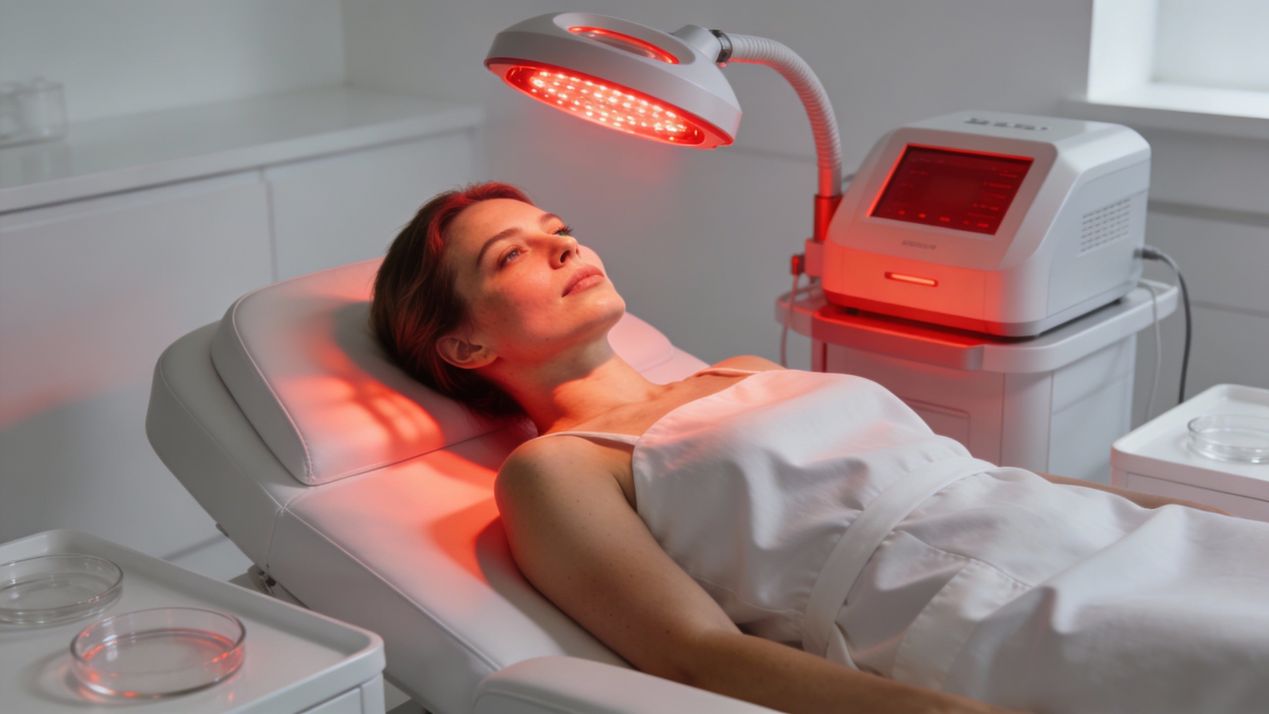 Investigating the Impact of Red Light on Fibroblast Migration Rates