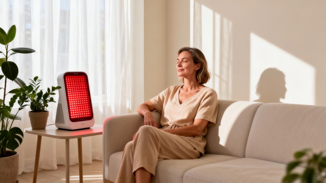 Benefits of Red Light Therapy for Elderly Home Care