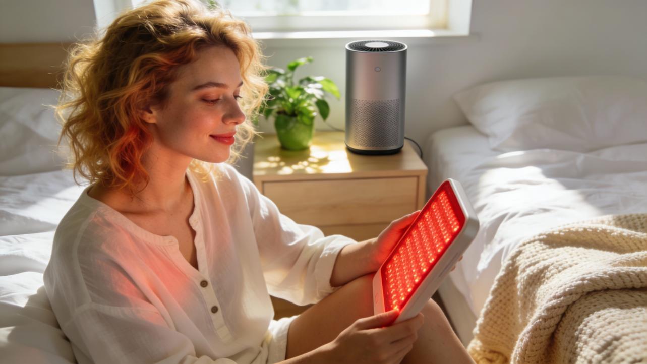 The Role of Red Light Therapy in Seasonal Allergy Prevention
