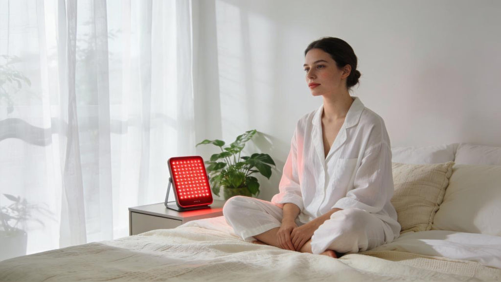 red light therapy bell's palsy