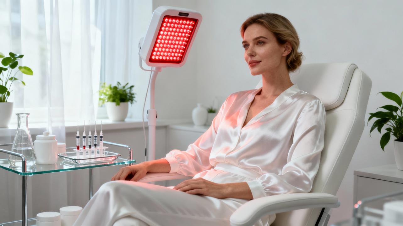 How Red Light Therapy Enhances Post-Filler Contouring Results