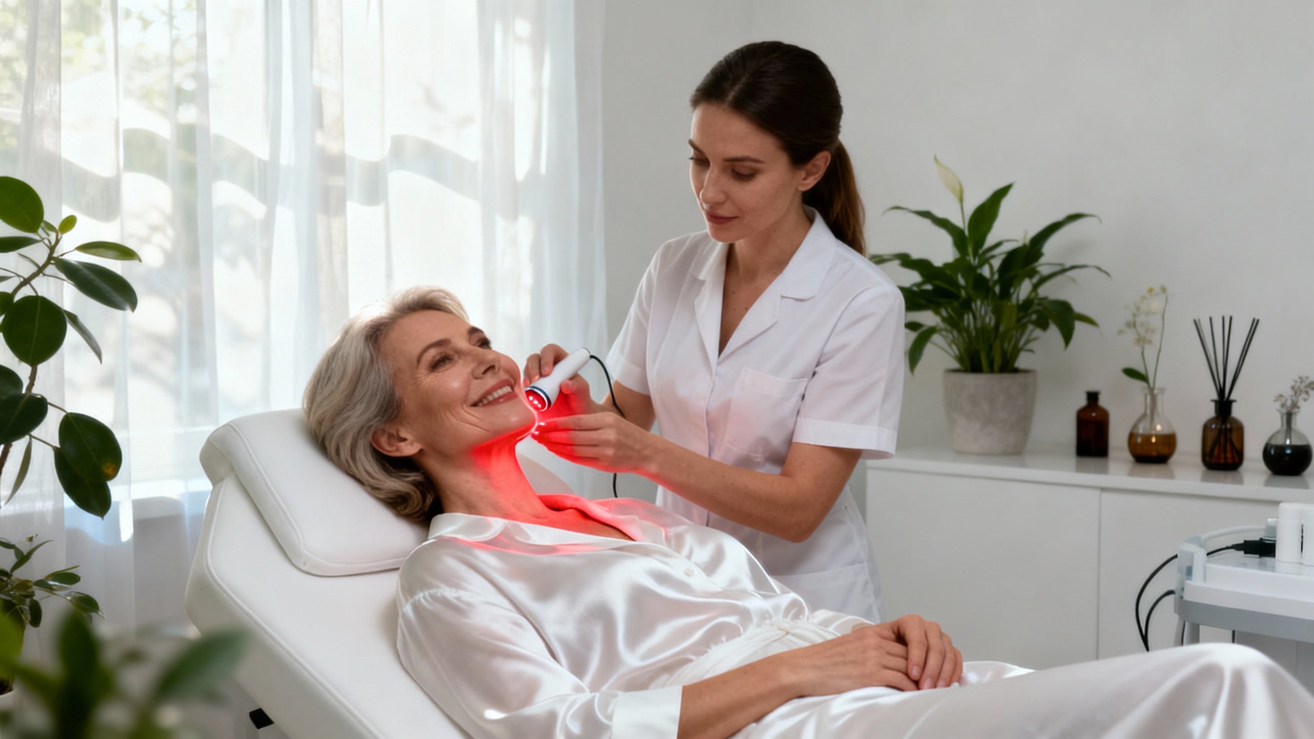 Red Light Therapy And Nasolabial Folds: Can LEDs Really Soften Deep Smile Lines?