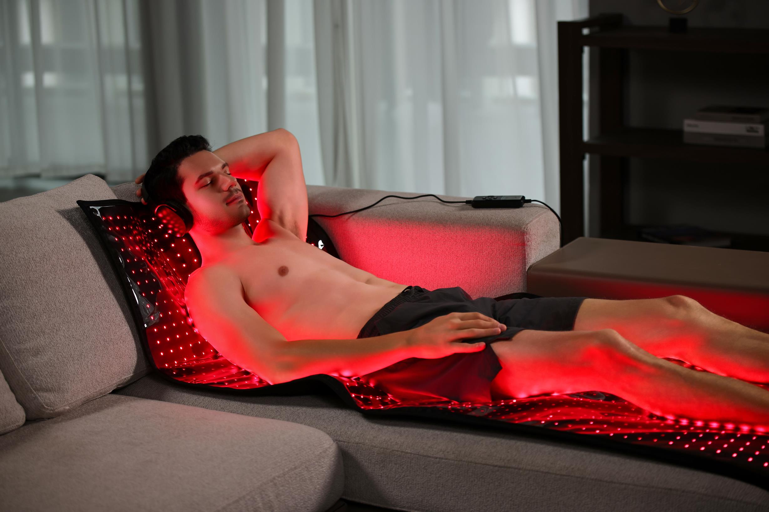 Youlumi Pro Full Body Red Light Therapy Mat | Open‑Box