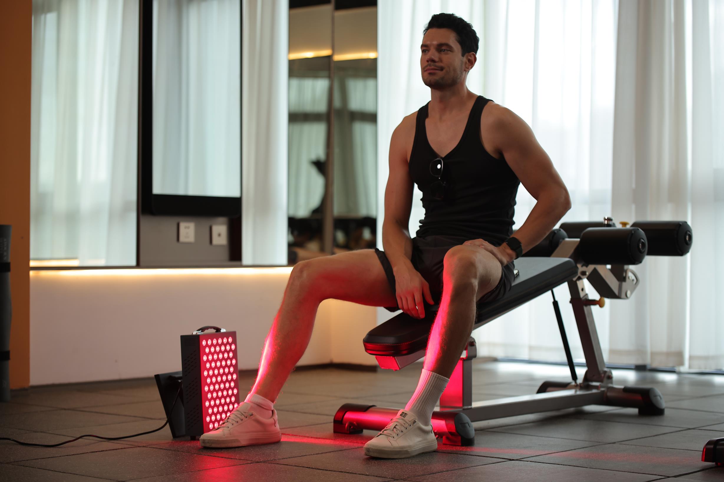 Open‑Box: Red Light Therapy Panel