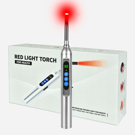 hand held red light therapy device