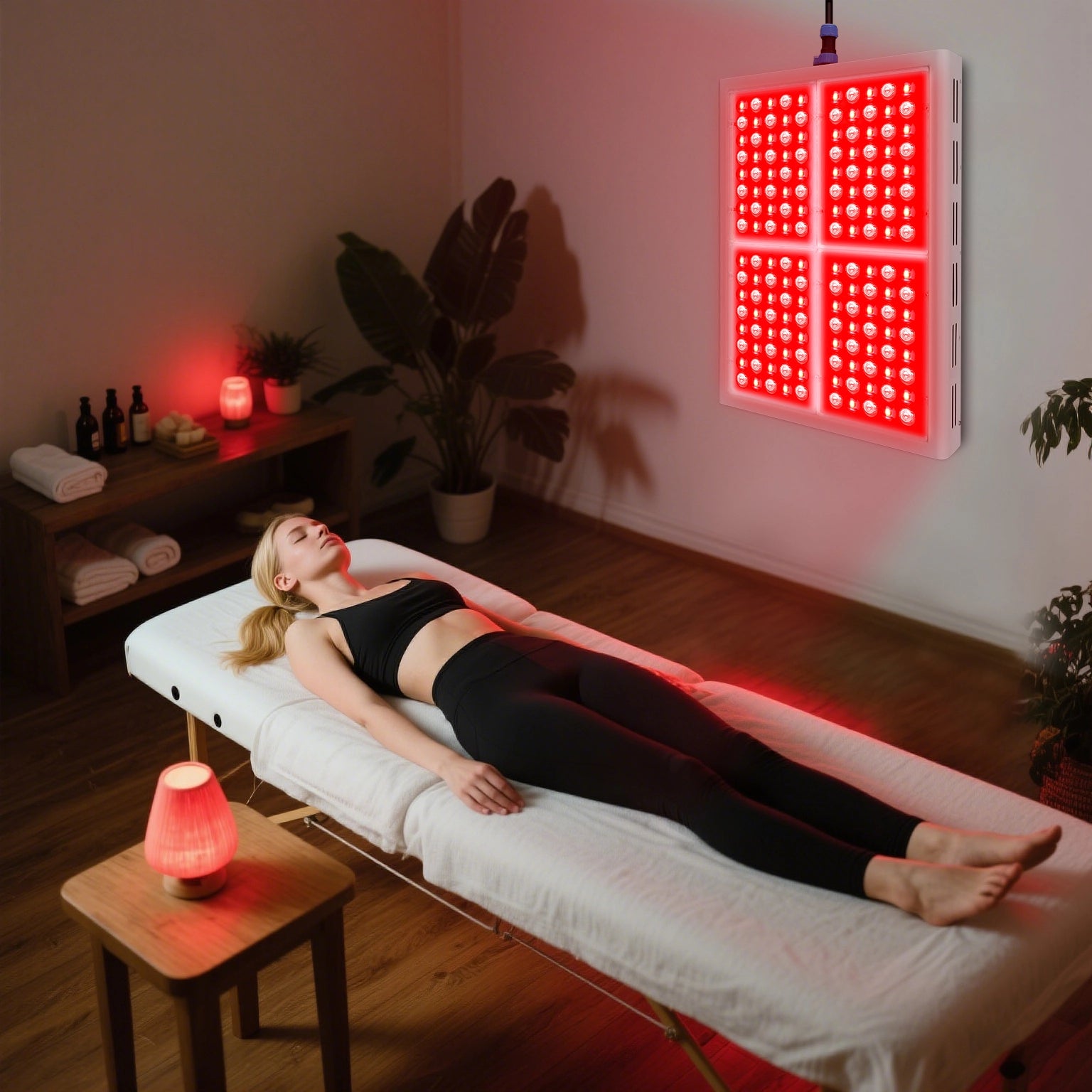 YOULUMI IPR010-04T 300W Red Light Therapy Panel - Face & Targeted Body Treatment