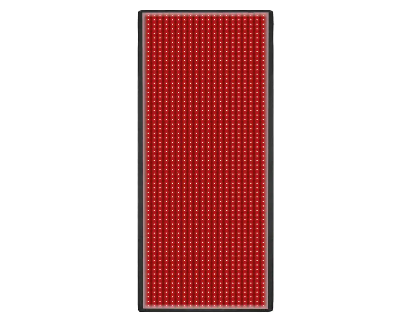 Full body red light therapy mat with infrared LEDs for sleep, recovery, and relaxation