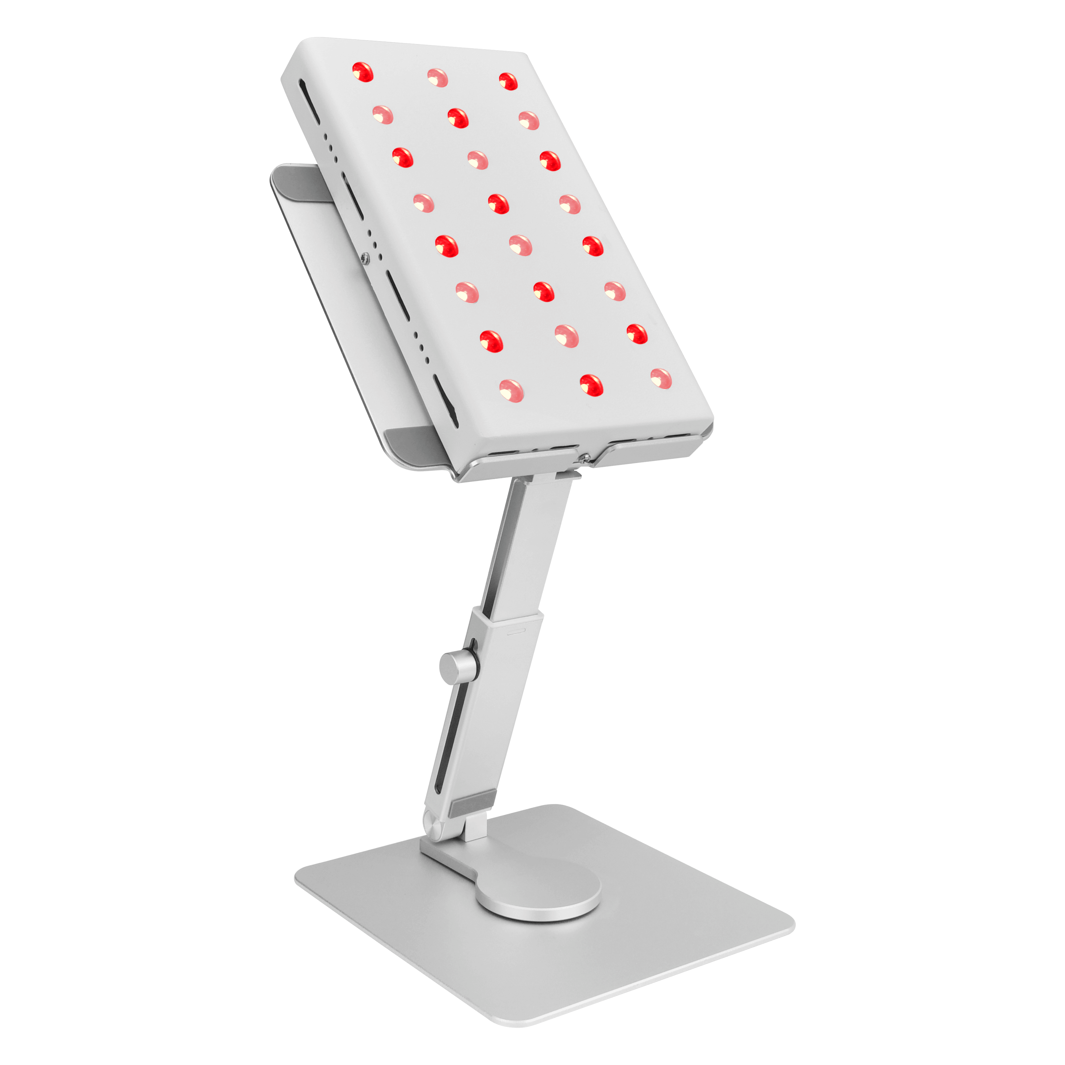 YOULUMI Red Light Therapy Panel - White panel with red lights for pain relief and skin health