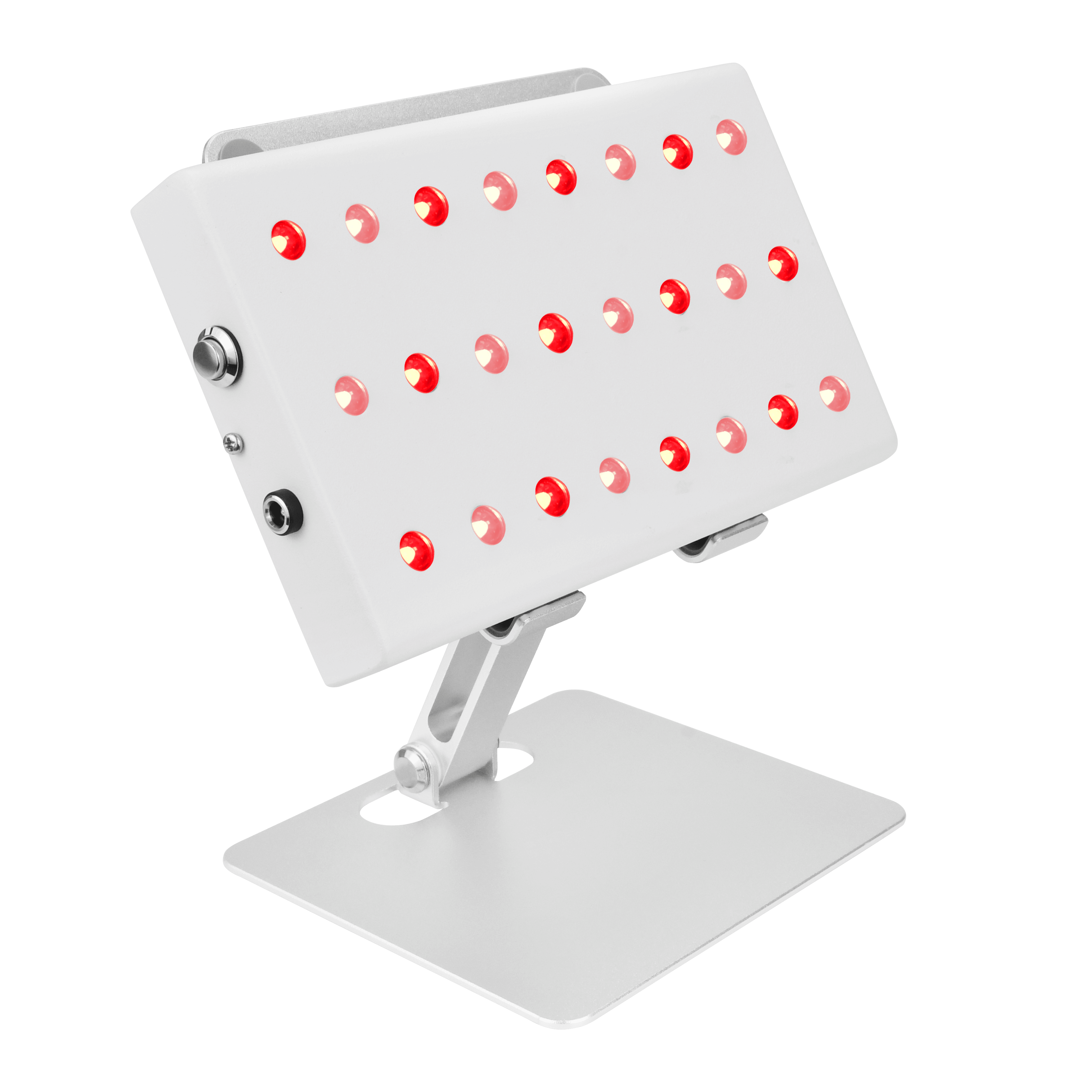 YOULUMI Red Light Therapy Panel - White panel with red light for pain relief and wellness