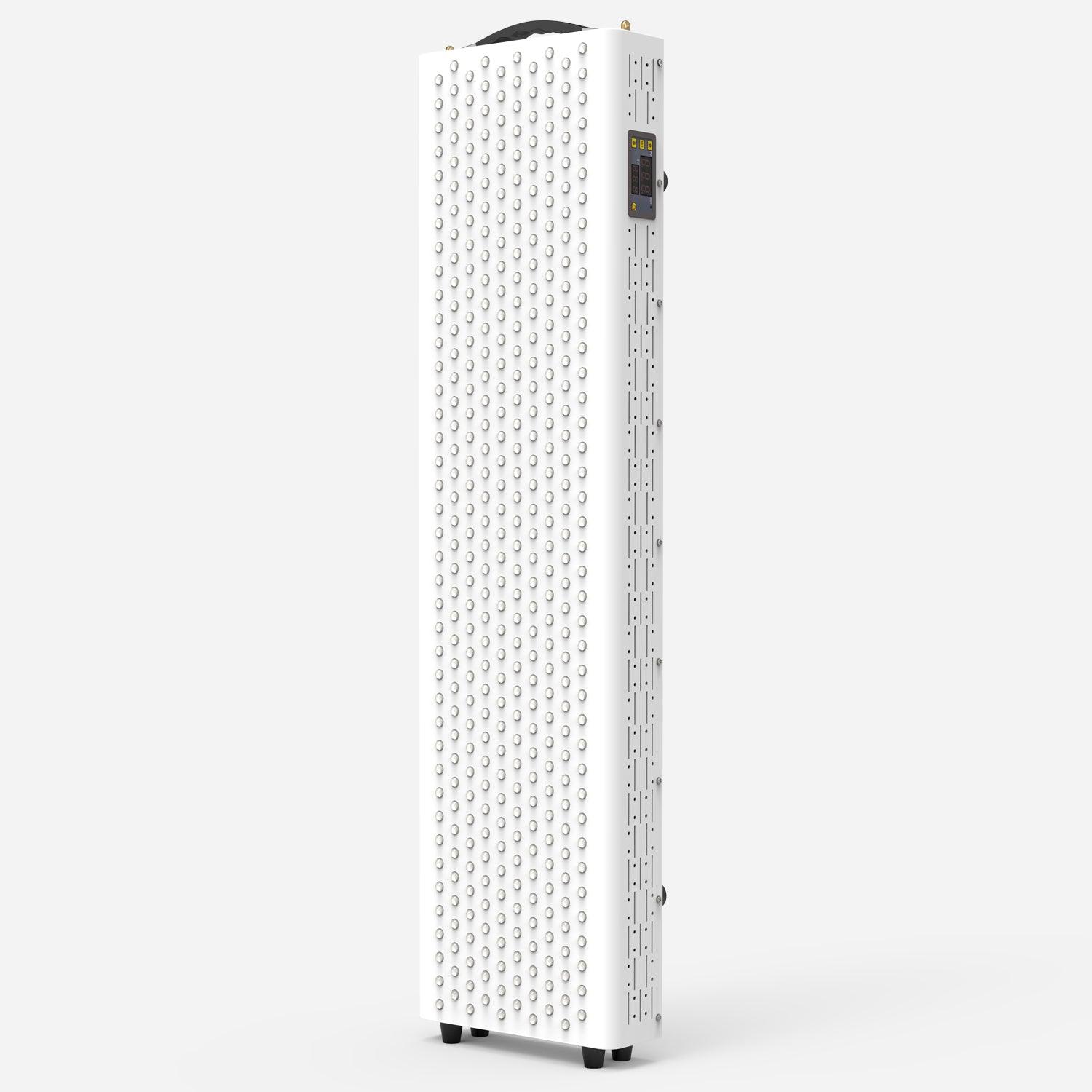 YOULUMI Red Light Therapy Panel IRP-004: White panel with red lights, for pain relief and wellness