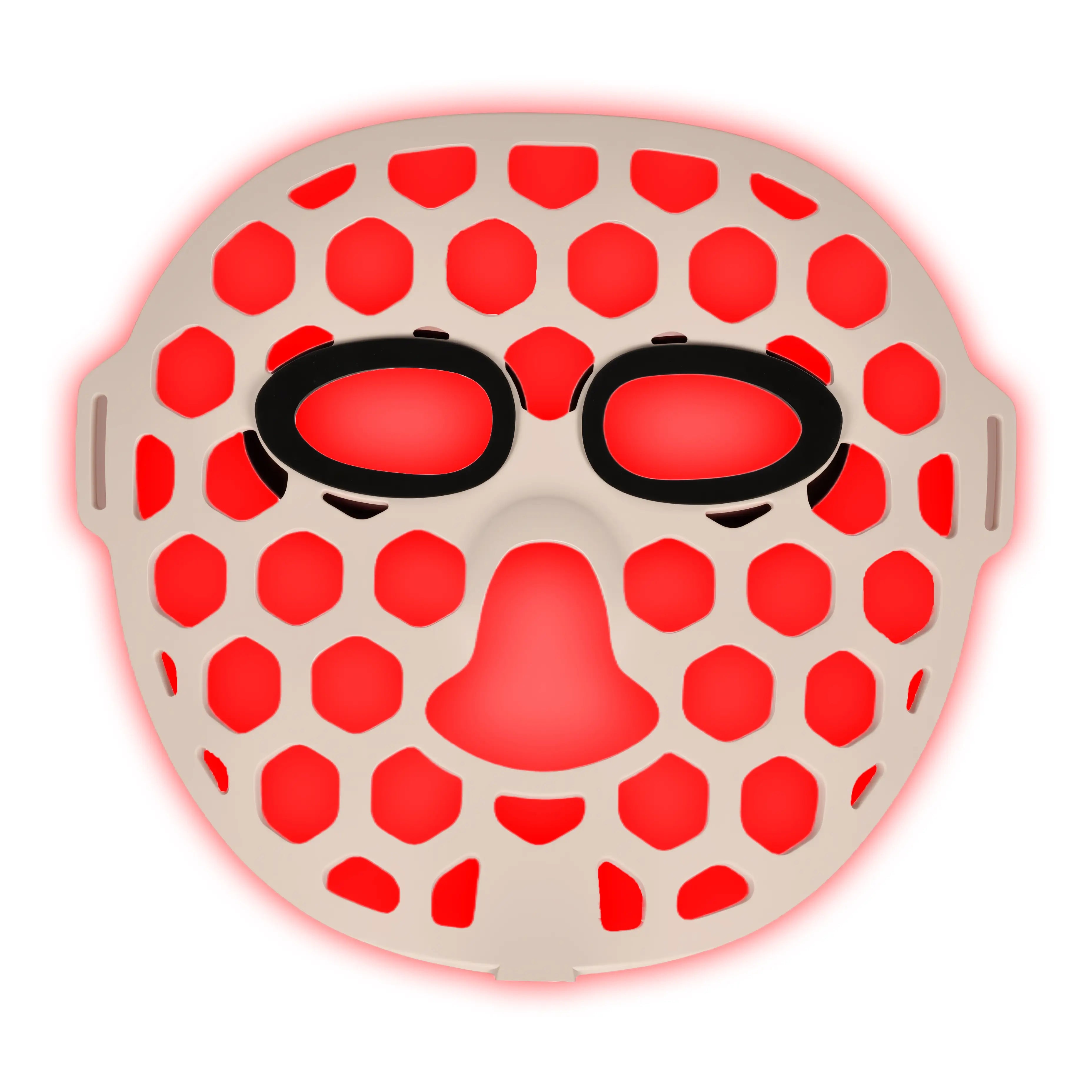 YL-IRM-Y05 LED face mask in red and near-infrared light mode for anti-aging care