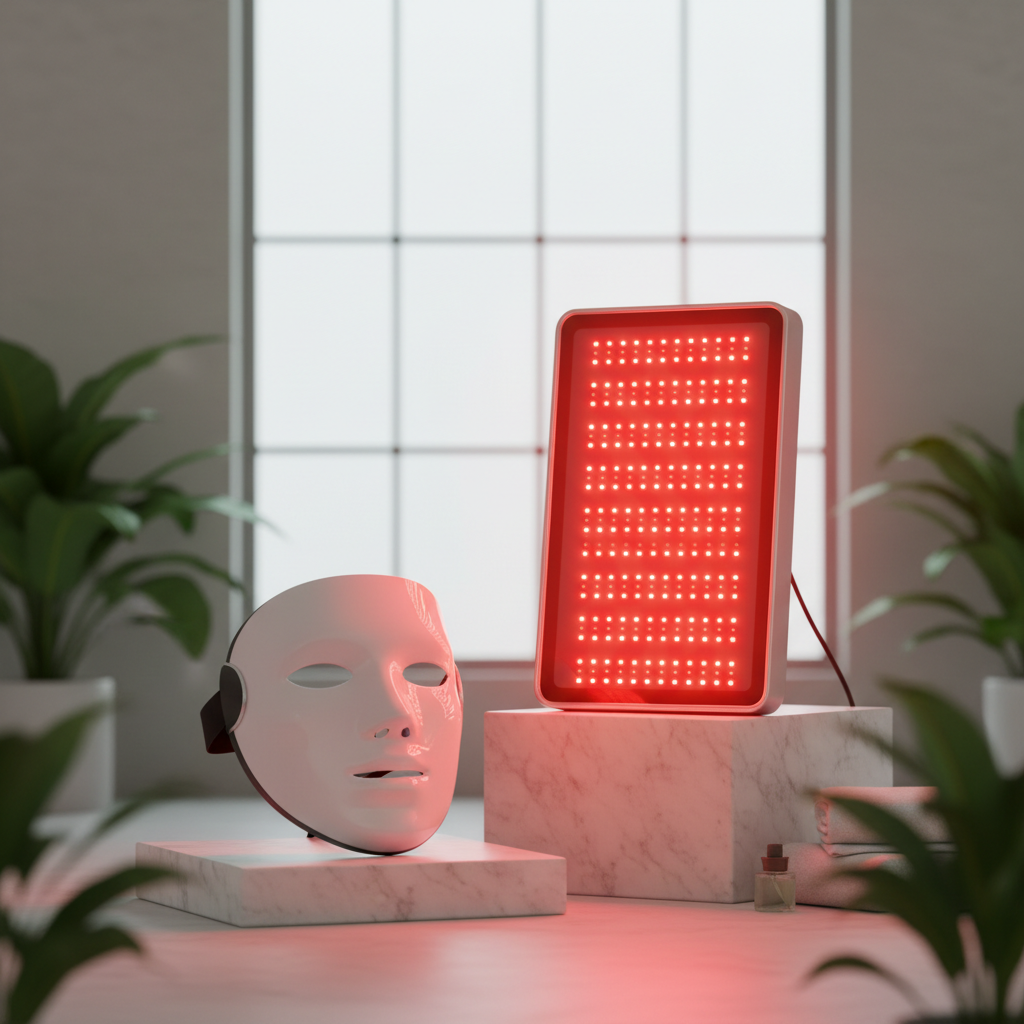 Red Light Therapy Masks vs. Panels: Which is Better for Skin? cover