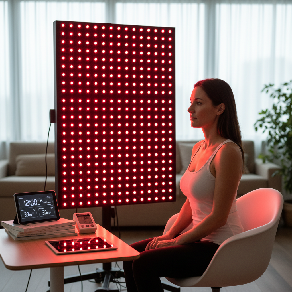 The Ultimate Guide to Red Light Therapy Timing and Dosage cover