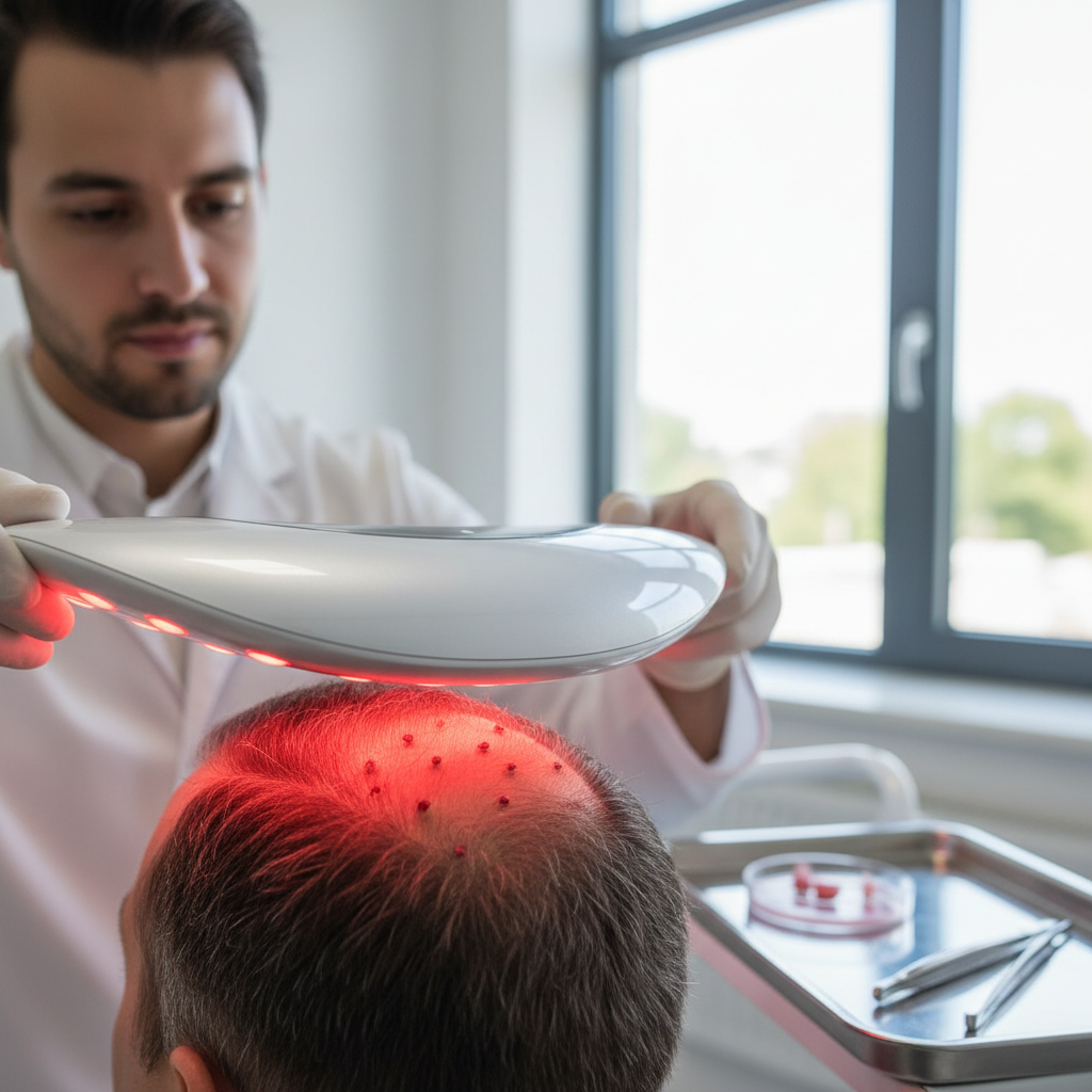 Red Light Therapy for Hair Transplants: Accelerating Graft Survival cover