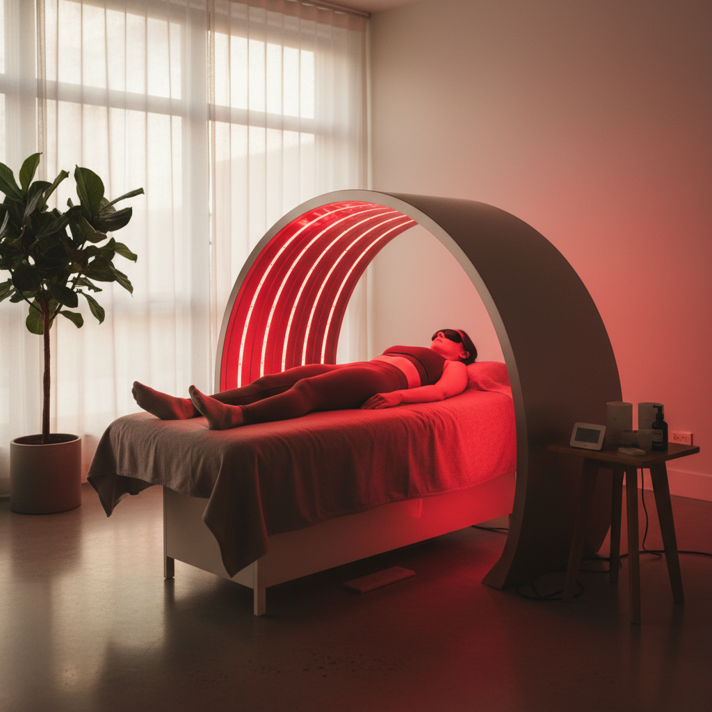 Red Light Therapy Dosage Protocols for Systemic Recovery cover