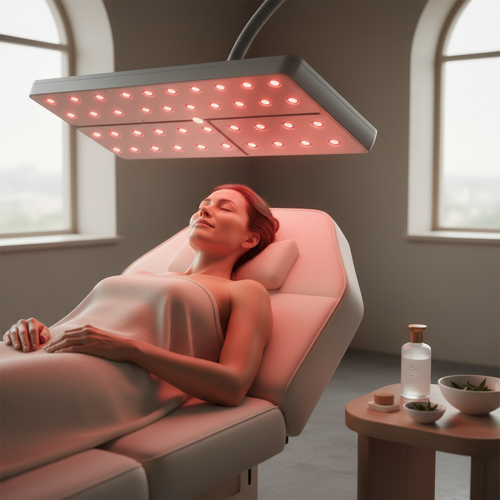Red Light Therapy for Skin and Anti-Aging: Protocols That Deliver Real Results cover