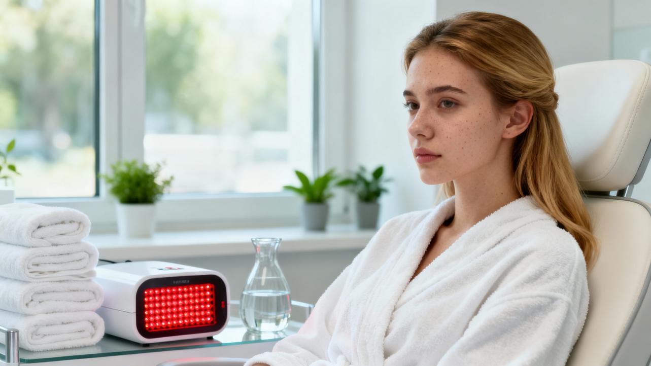 How Red Light Therapy Calms Inflammation in Acne‑Prone Skin