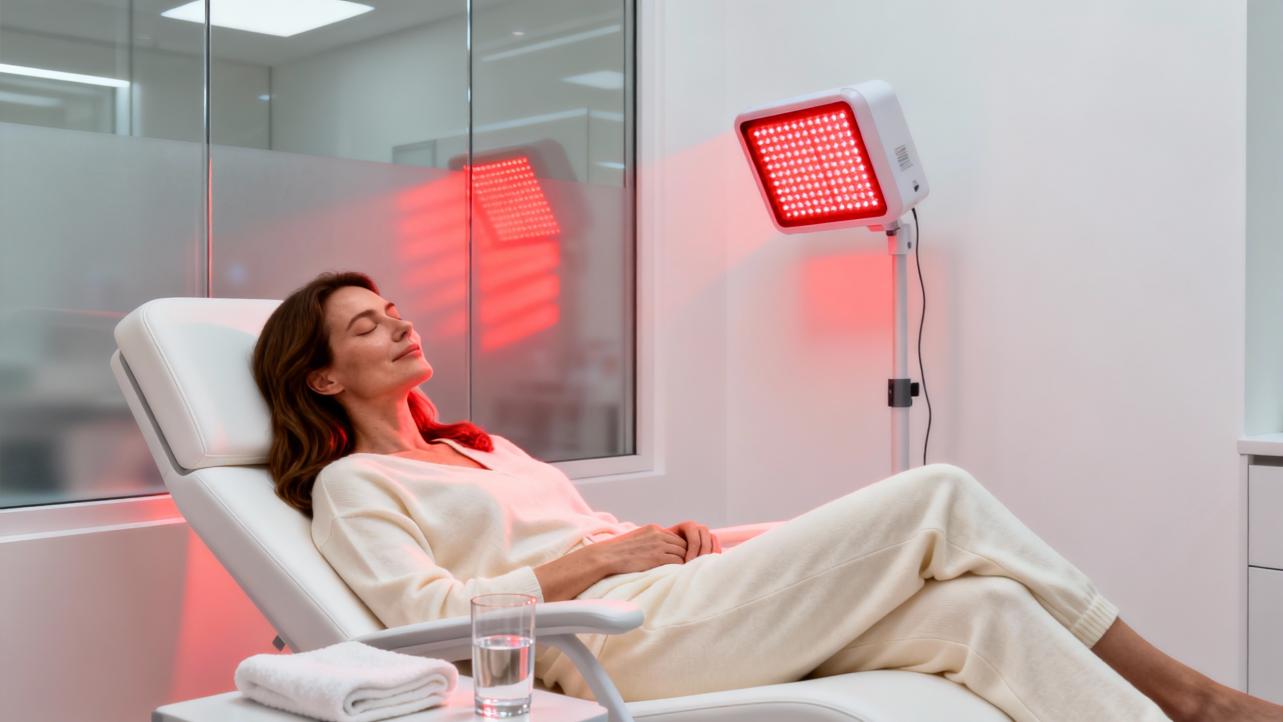 Rapid Relief Strategies for Acute Migraine Using Red Light Therapy