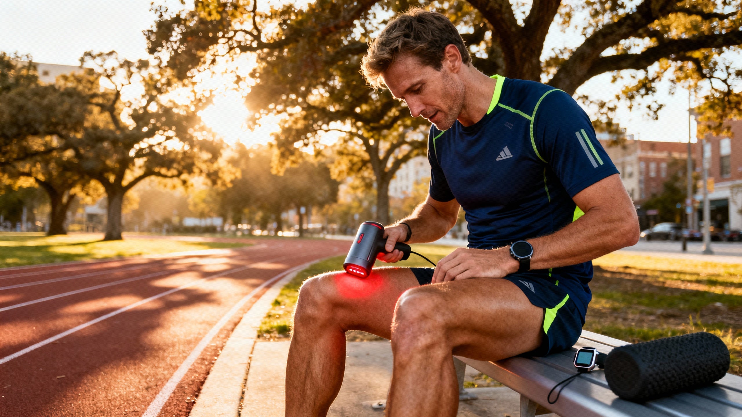 The Impact of Red Light Therapy on Marathon Runner Endurance