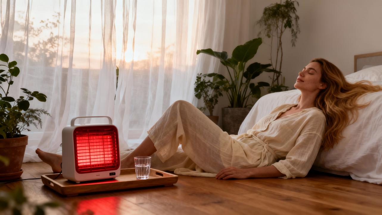 Red Light Therapy for Artists’ Shoulder and Neck Pain: A Science‑Backed Guide