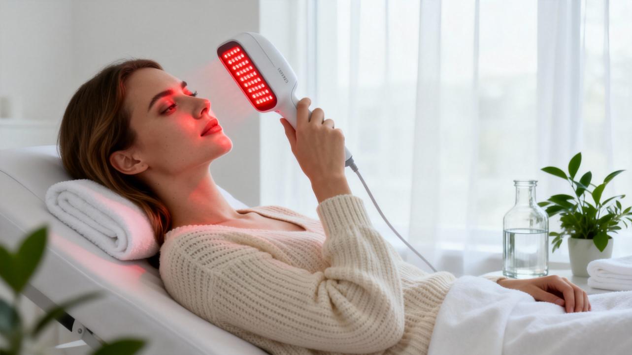 Effects of Red Light Therapy on Skin Brightness and Clarity
