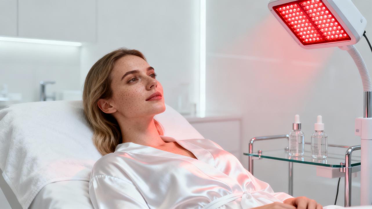 Effects of Red Light Therapy on Skin Pigmentation in Aesthetic Treatments