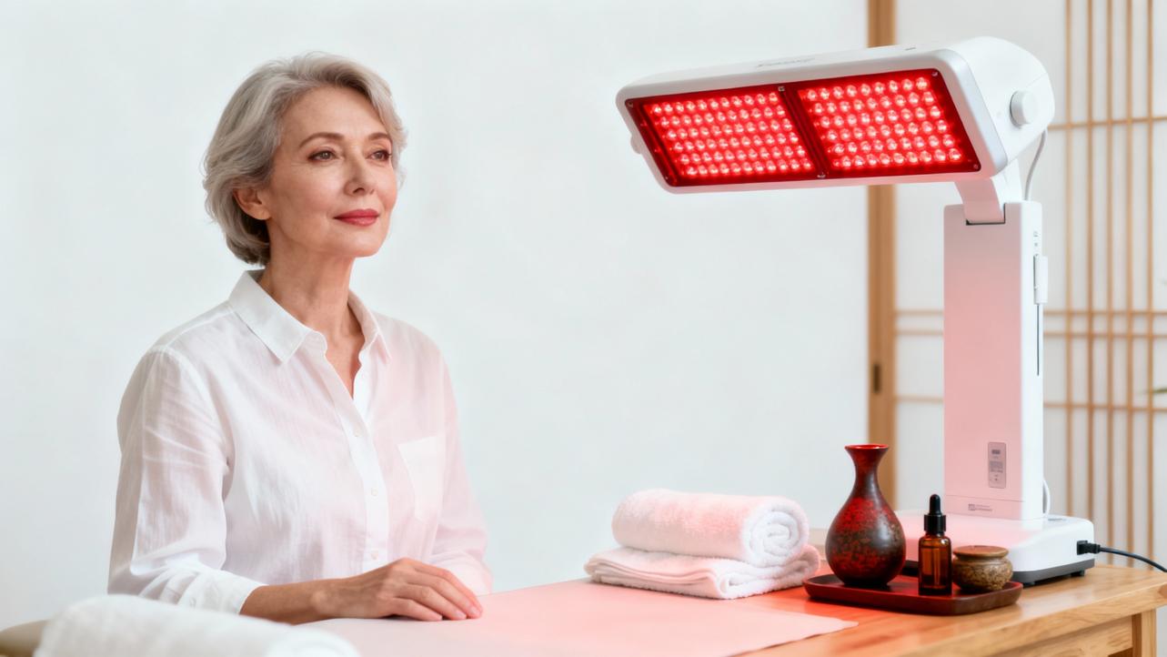How Red Light Therapy Changes Scar Color and Texture
