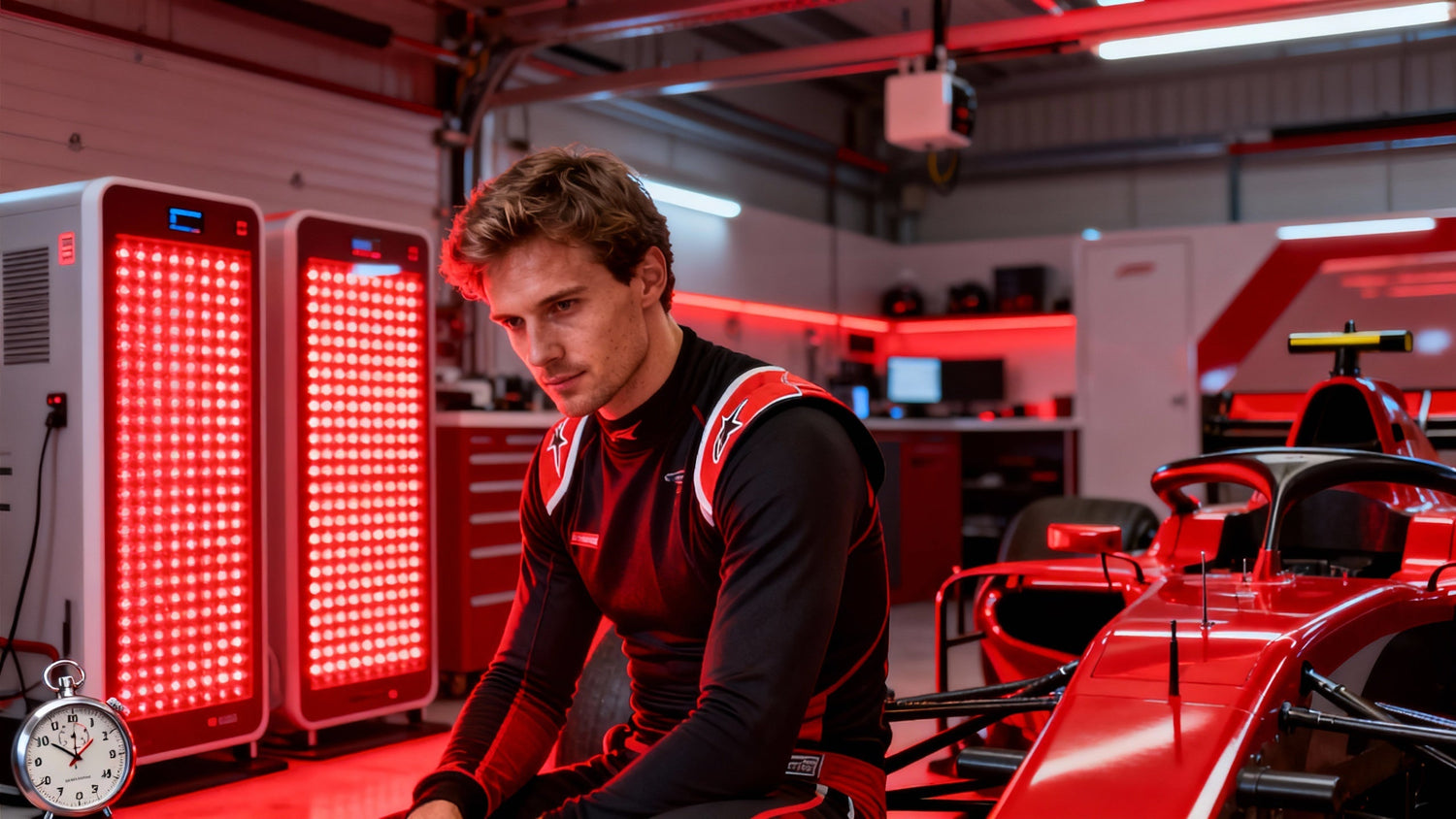 Can Red Light Therapy Sharpen Race Car Driver Reaction Times?
