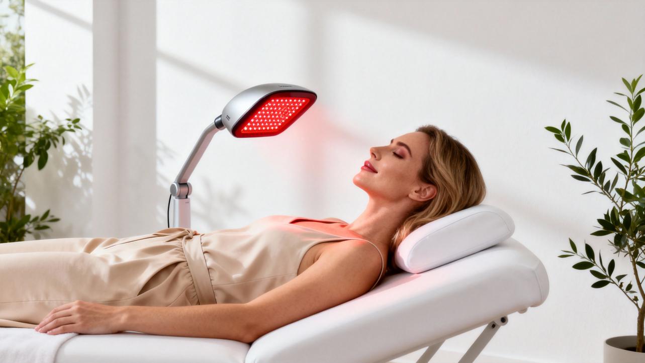 The Effectiveness of Red Light Therapy for Double Chin Reduction