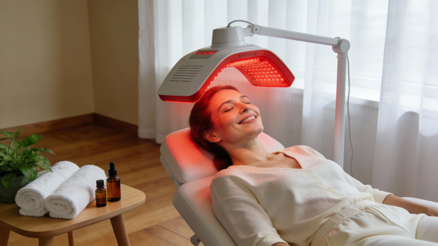 How Red Light Therapy Turns On Your Body’s Self‑Healing Machinery