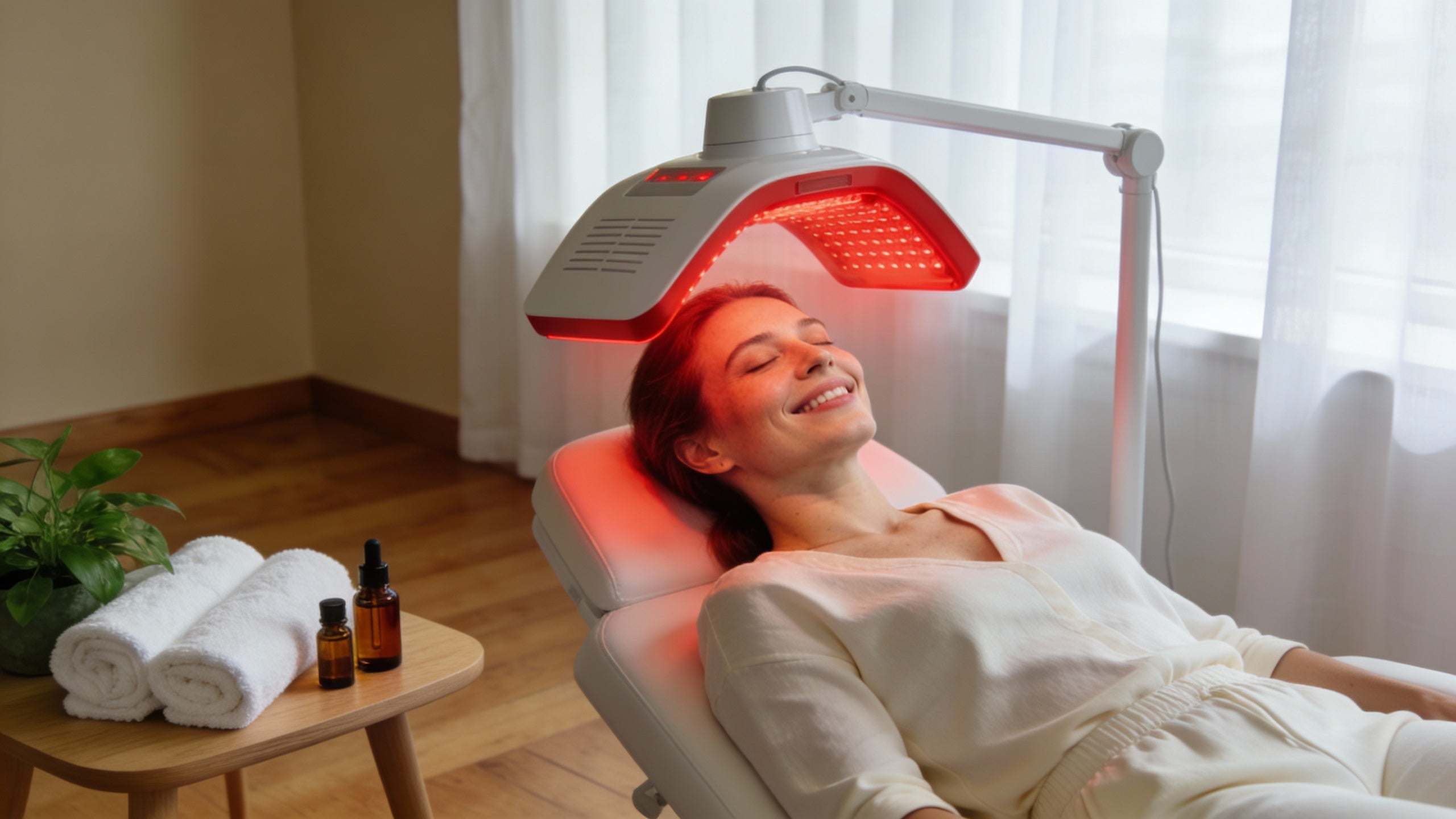 How Red Light Therapy Turns On Your Body’s Self‑Healing Machinery